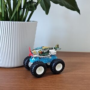Hot Wheels Monster Truck Airplane Mode